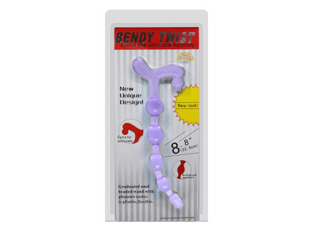 Bendy Twist Bolas Anales Purpura