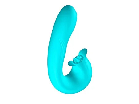 Hydra Vibrador con Pulsacion y Lengua Estimuladora de Clitoris 3 Motores USB