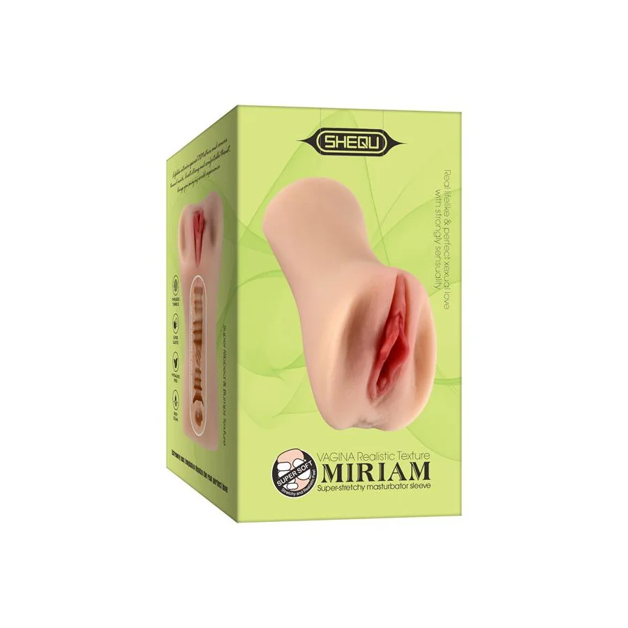 Masturbador Masculino Vagina Miriam Skin
