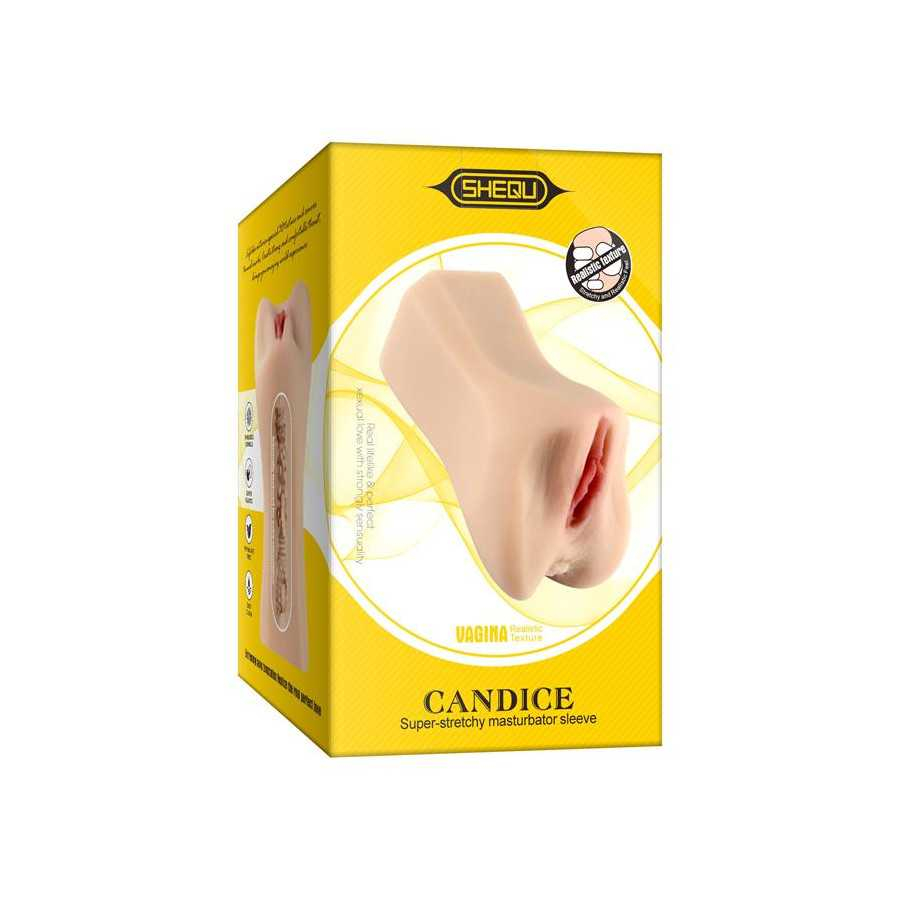 Masturbador Masculino Vagina Candice Skin