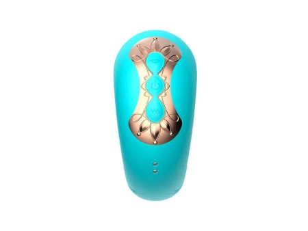 Hydra Vibrador con Pulsacion y Lengua Estimuladora de Clitoris 3 Motores USB