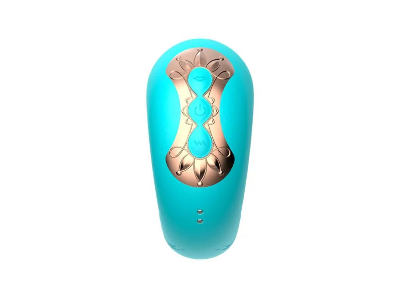 Hydra Vibrador con Pulsacion y Lengua Estimuladora de Clitoris 3 Motores USB