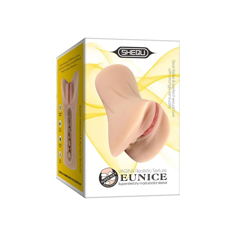 Masturbador Masculino Vagina Eunice Skin