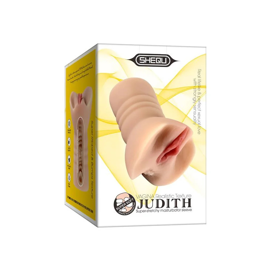 Masturbador Masculino Vagina Judith Skin