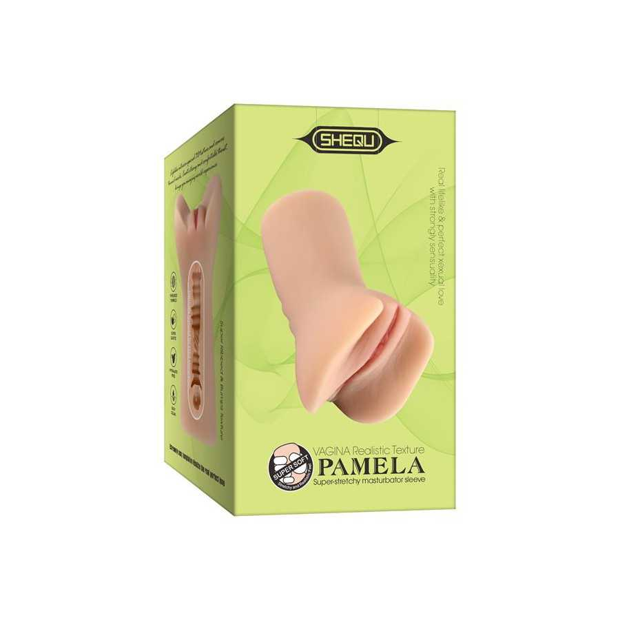 Masturbador Masculino Vagina Pamela Skin