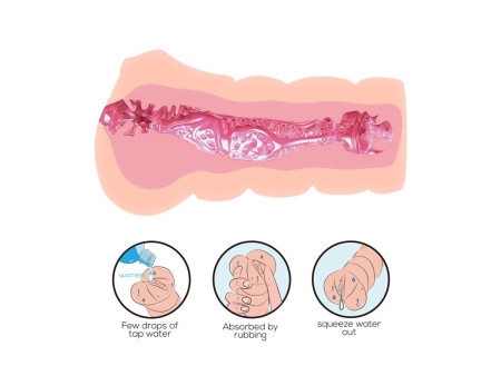 MasturbaDOR Vagina Water Skin