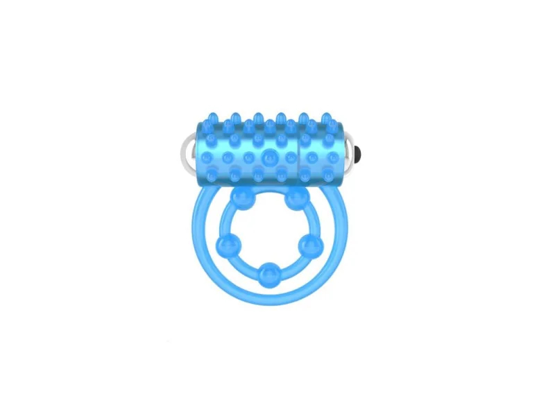 Lumino Play Anillo Vibrador Luz Azul Lumino Play Anillo Vibrador Luz Azul