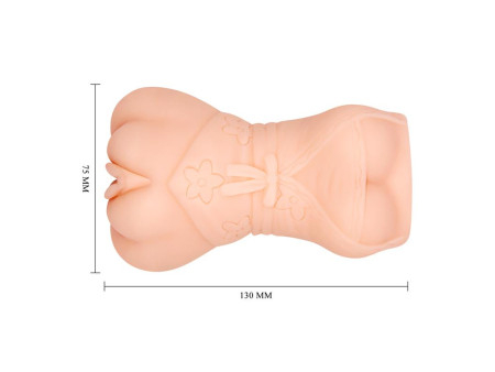 Masturbador Body Vagina Water Skin