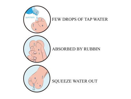 Masturbador Ano Water Skin