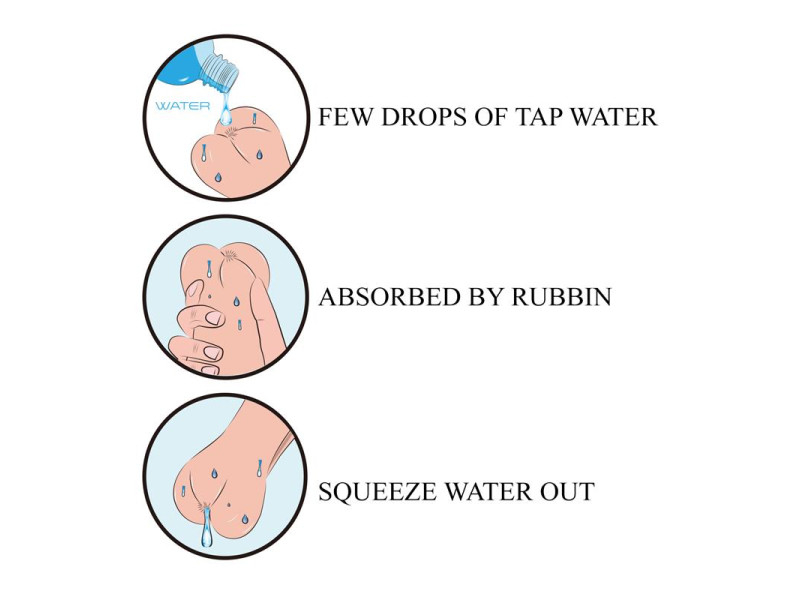 Masturbador Ano Water Skin