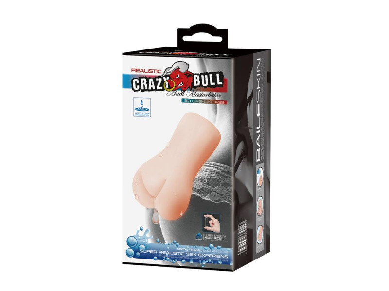 Masturbador Ano Water Skin