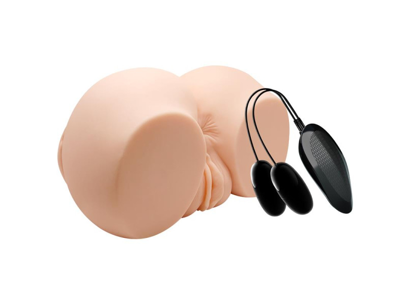 Masturbador Vagina y Ano con Vibracion Masturbador Vagina y Ano con Vibracion