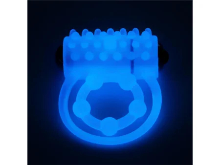 Lumino Play Anillo Vibrador Luz Azul Lumino Play Anillo Vibrador Luz Azul