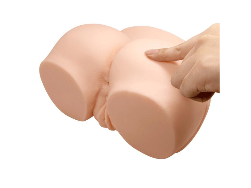 Masturbador Vagina y Ano con Vibracion