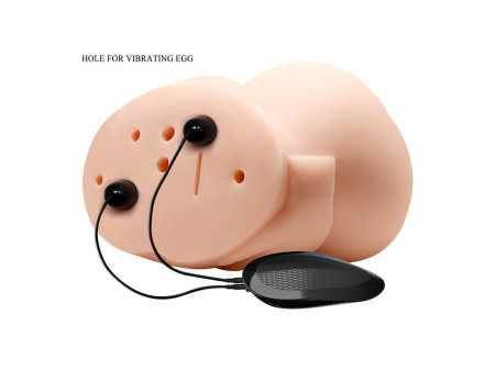 Masturbador Vagina y Ano con Vibracion Masturbador Vagina y Ano con Vibracion