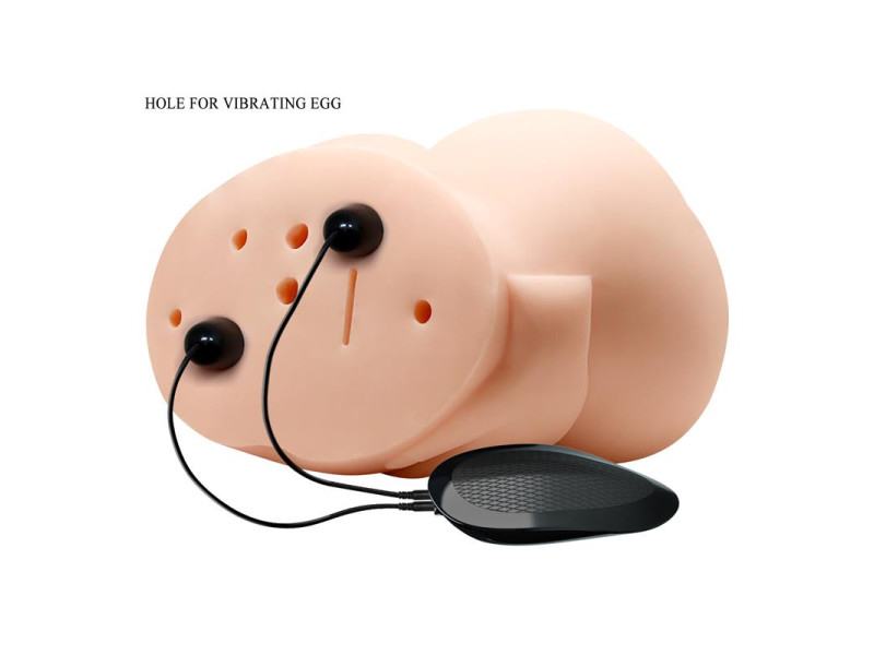 Masturbador Vagina y Ano con Vibracion