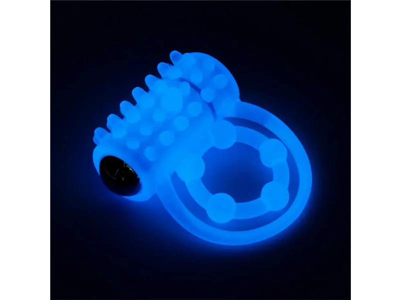 Lumino Play Anillo Vibrador Luz Azul