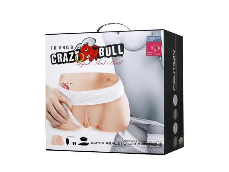 Masturbador Vagina y Ano con Vibracion