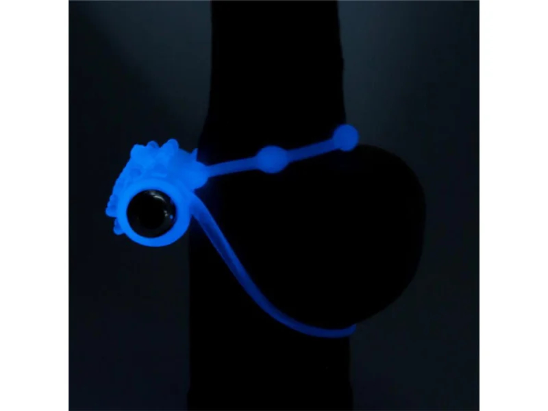 Lumino Play Anillo Vibrador Luz Azul