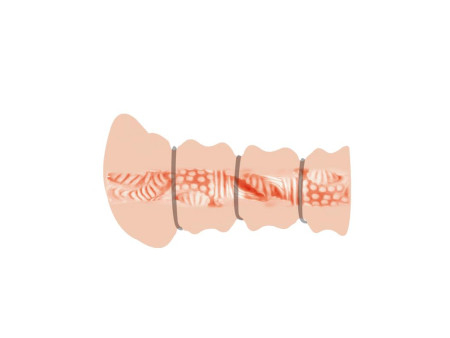 Rossi Masturbador Vagina 3D