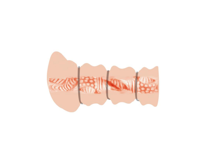 Rossi Masturbador Vagina 3D