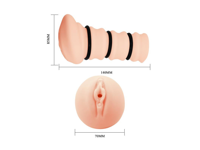 Rossi Masturbador Vagina 3D