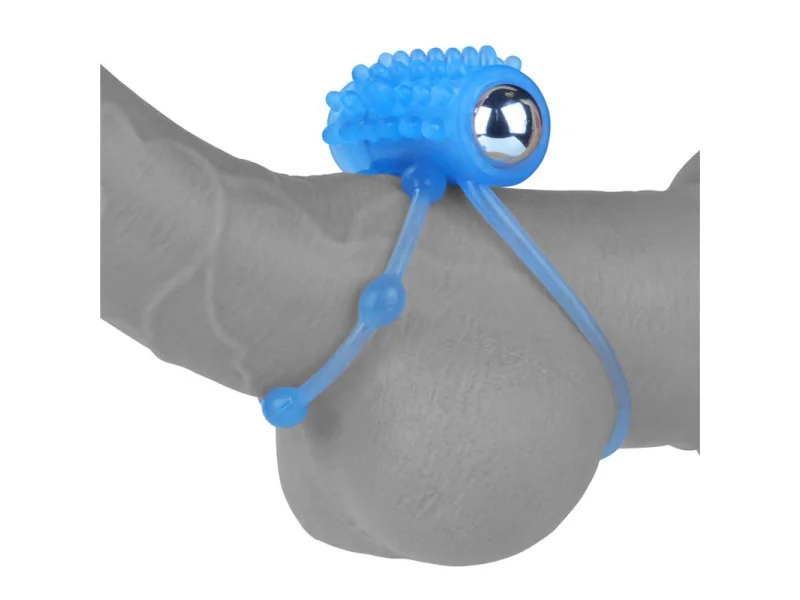 Lumino Play Anillo Vibrador Luz Azul