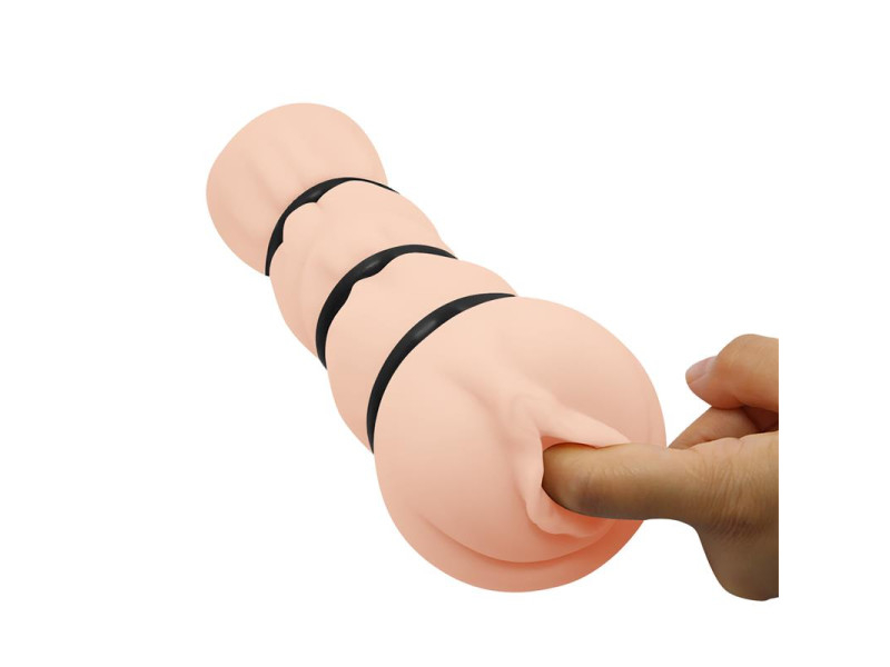 Pocket Pussy Masturbador Vagina 3D