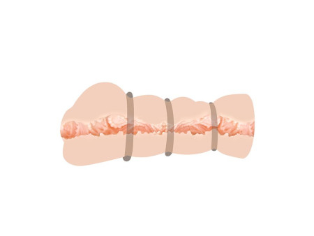Pocket Pussy Masturbador Vagina 3D Pocket Pussy Masturbador Vagina 3D