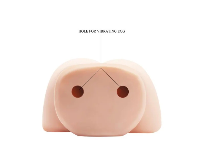 Masturbador Vagina y Ano con Vibracion