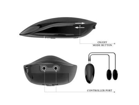 Masturbador Vagina y Ano con Vibracion