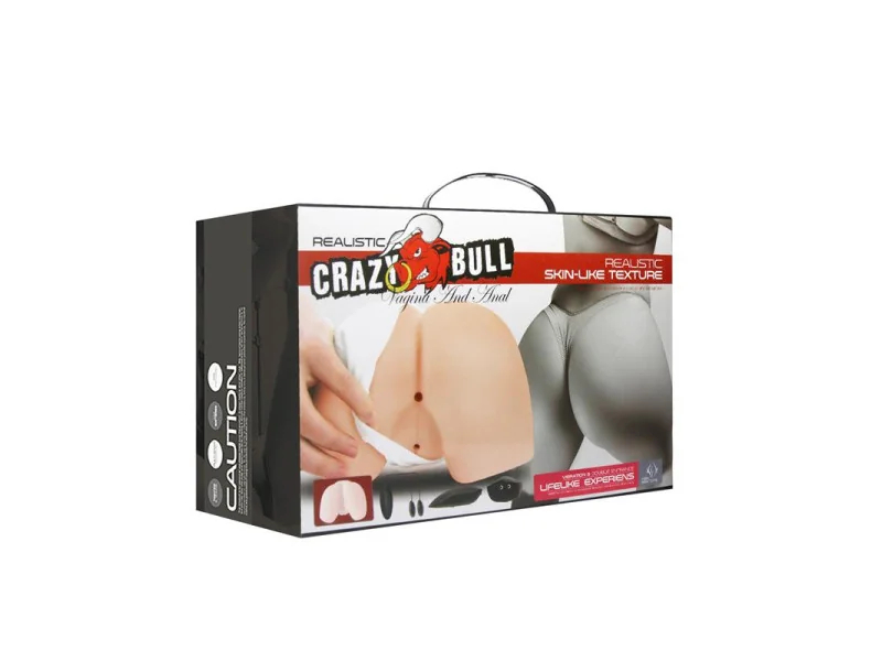 Masturbador Vagina y Ano con Vibracion