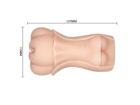 Masturbador Body Vagina Water Skin