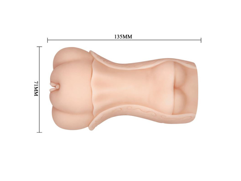 Masturbador Body Vagina Water Skin
