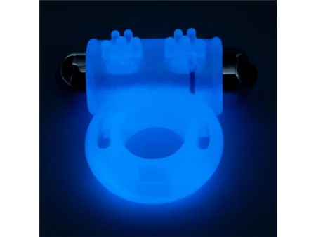 Lumino Play Anillo Vibrador Luz Azul Lumino Play Anillo Vibrador Luz Azul