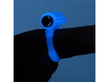 Lumino Play Anillo Vibrador Luz Azul Lumino Play Anillo Vibrador Luz Azul
