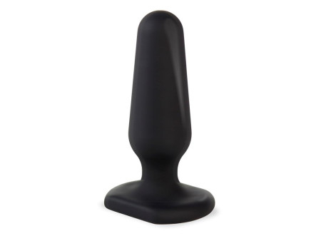 Menhir Plug Anal Silicona Negro