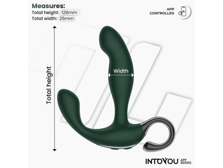 Greeny Masajeador Prostatico con Finger Wiggling y App Greeny Masajeador Prostatico con Finger Wiggling y App
