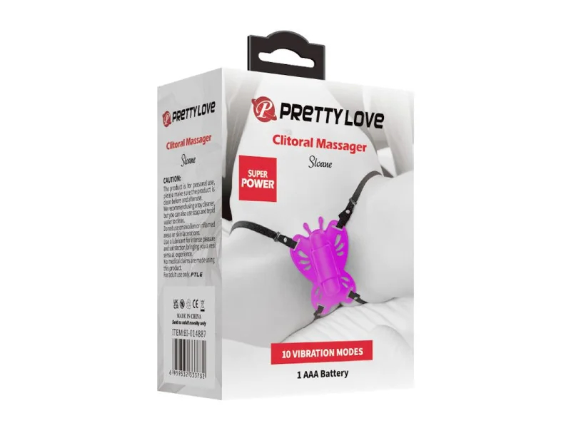 Sloane Estimulador de Clitoris con Vibracion