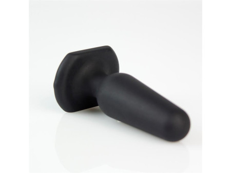 Menhir Plug Anal Silicona Negro