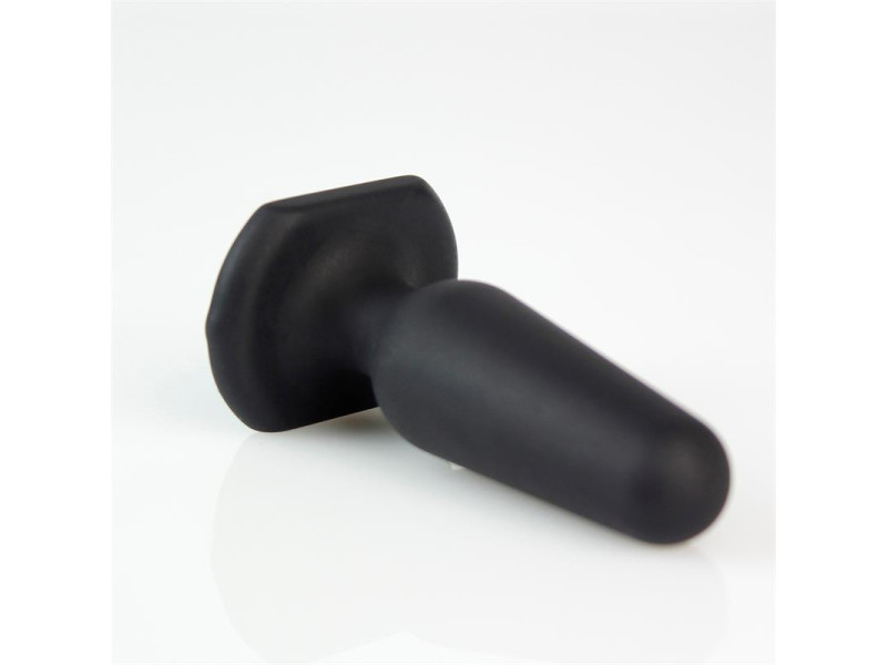 Menhir Plug Anal Silicona Negro