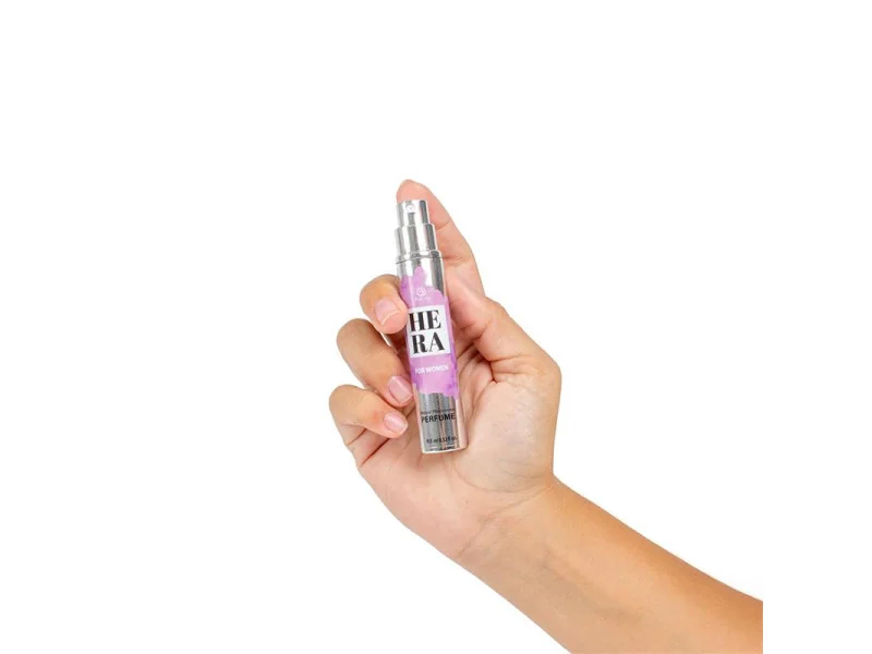 Hera Perfume Natural con Fermonas Formato Viaje 10ml