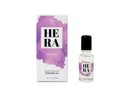 Hera Perfume Natural con Feromonas en Aceite 20 ml