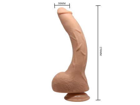 Jack Dildo Realista Flexible 106 Jack Dildo Realista Flexible 106