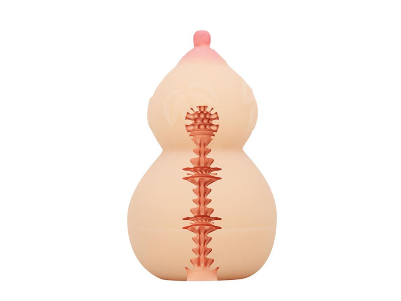 Calabash Masturbador Forma de Pecho