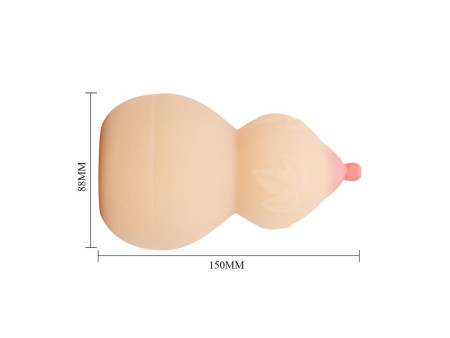 Calabash Masturbador Forma de Pecho Calabash Masturbador Forma de Pecho