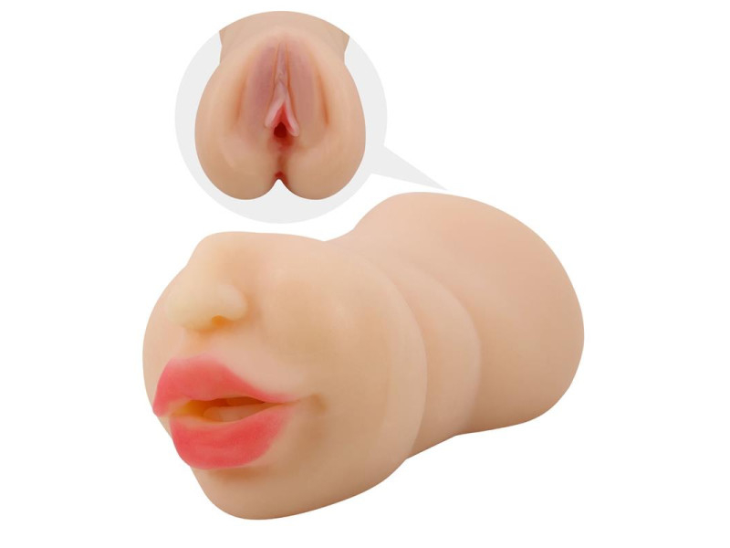 Zoey Masturbador Vagina y Boca