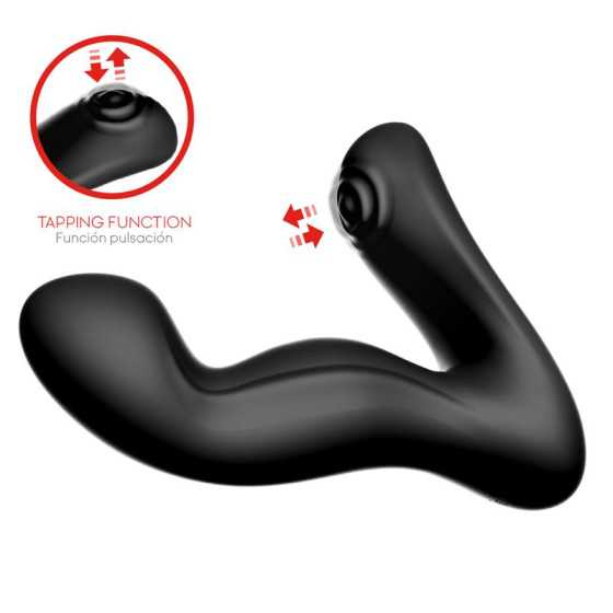 Convo Prostate Stimulator with Tapping and Finger Wiggle Function