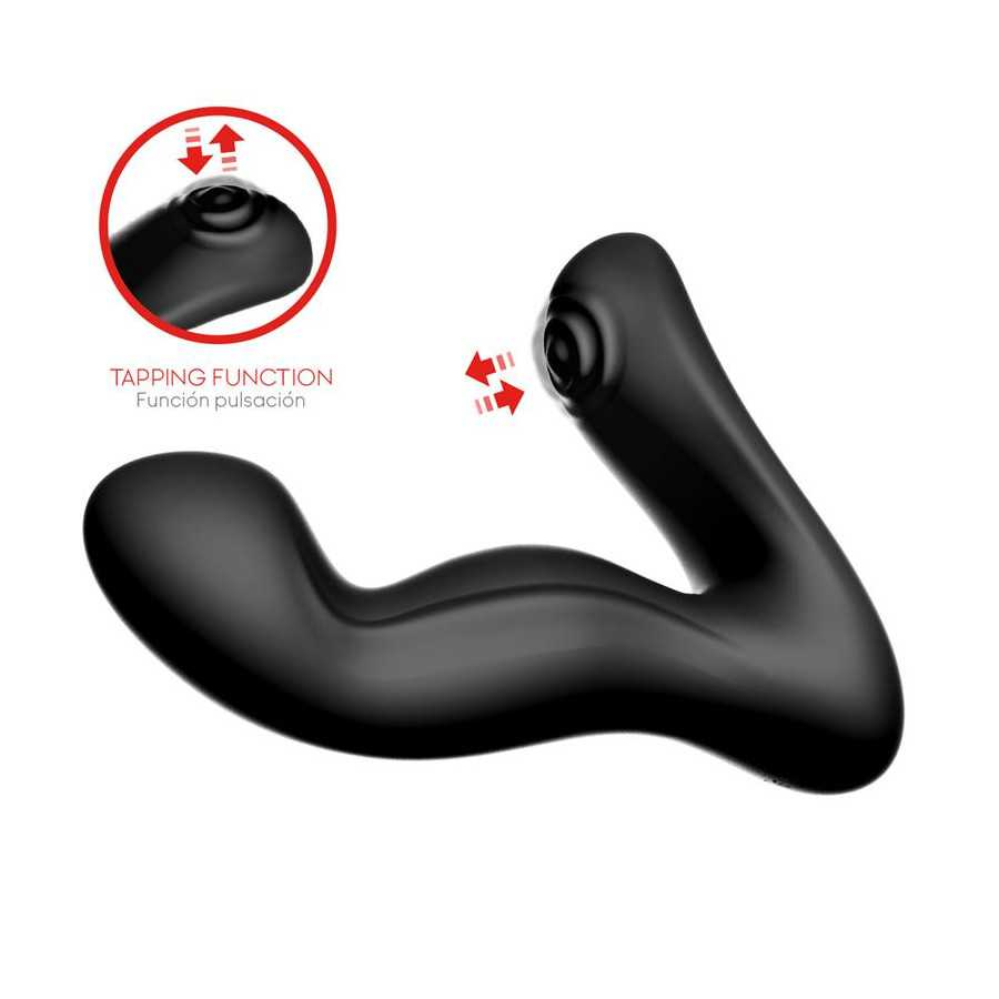 Convo Prostate Stimulator with Tapping and Finger Wiggle Function