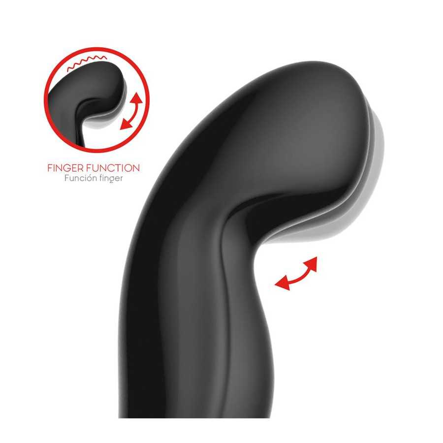 Convo Prostate Stimulator with Tapping and Finger Wiggle Function